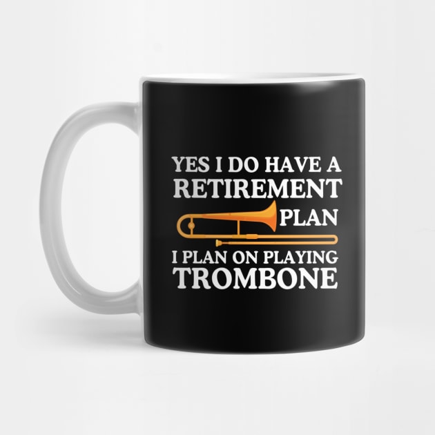 Trombone Retirement Plan by The Jumping Cart